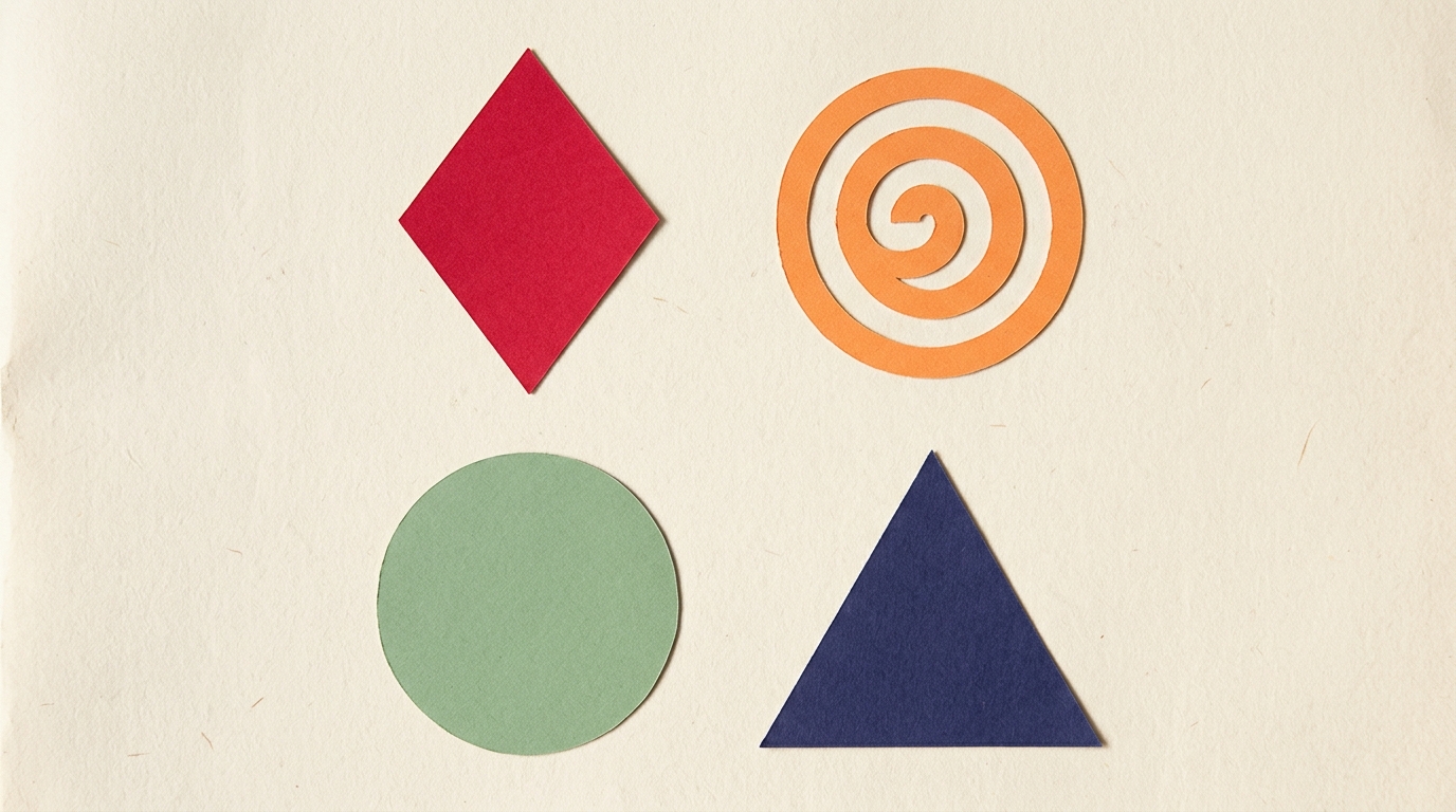 Four distinct buyer personality archetypes represented as human figures in a decision-making concept