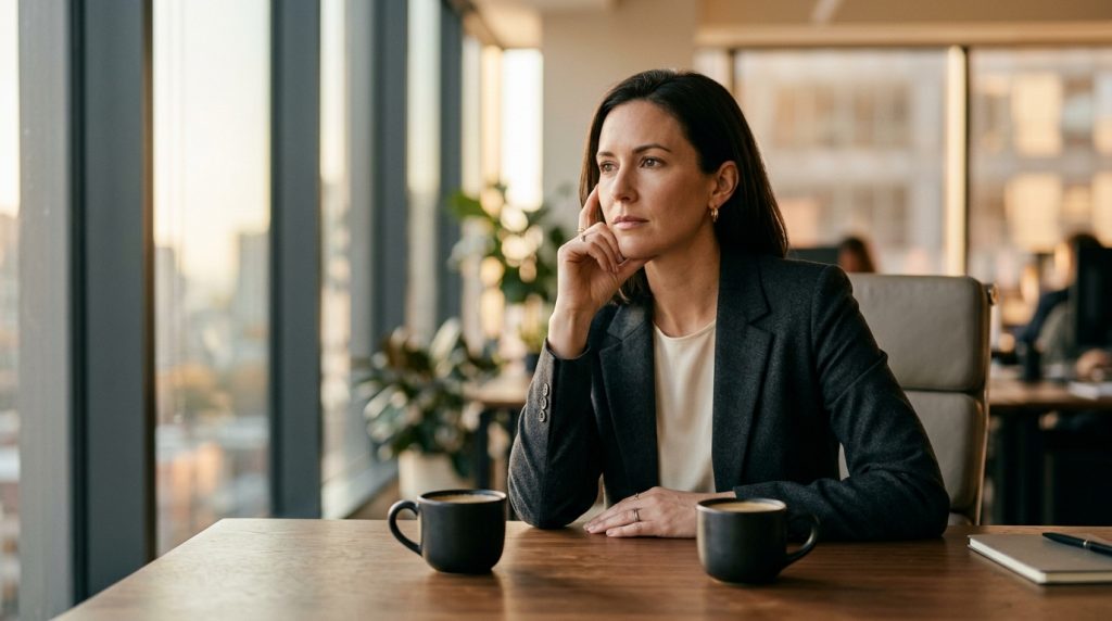 Brain and analytics concept representing buyer psychology and decision making in sales