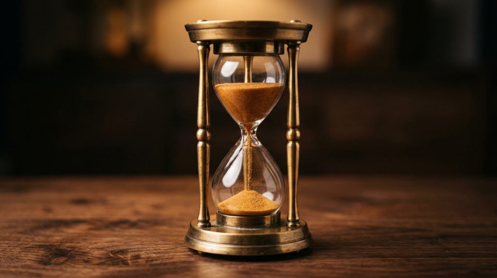 A coach creating genuine urgency by surfacing the cost of waiting, not a fake deadline