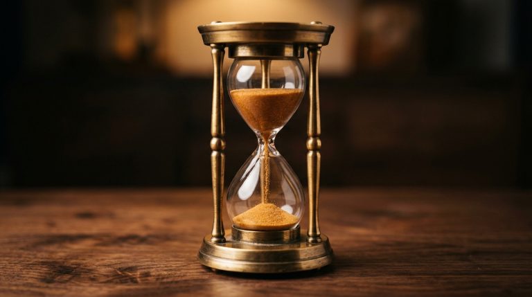 A coach creating genuine urgency by surfacing the cost of waiting, not a fake deadline