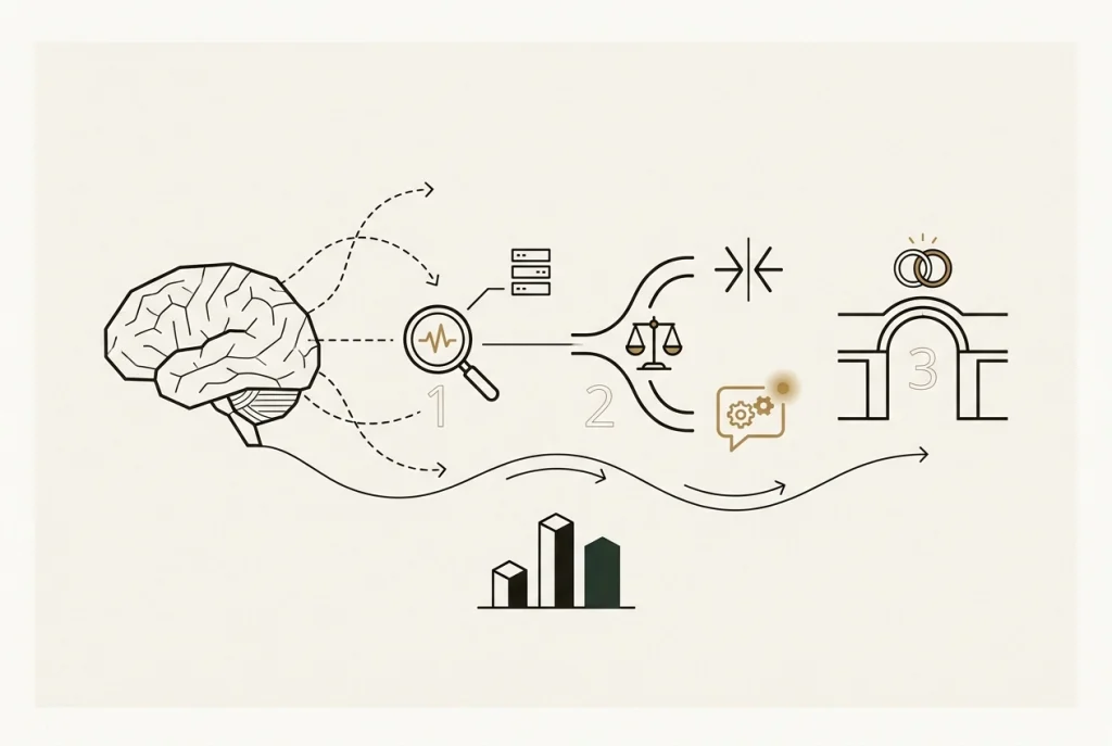 Professional header image for industry analysis: B2B Sales in 2026: Why Buyer Psychology Has Changed and W...