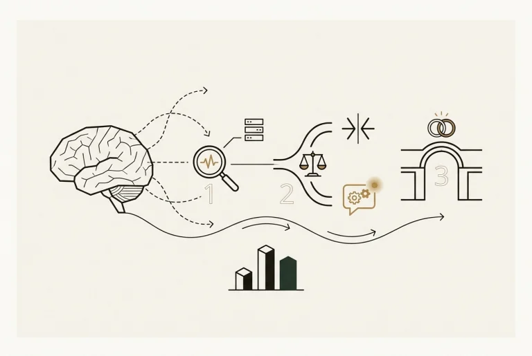Professional header image for industry analysis: B2B Sales in 2026: Why Buyer Psychology Has Changed and W...